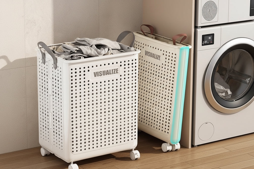 Foldable Home Laundry Basket