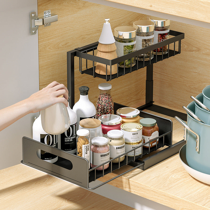 Under Sink Storage Cabinet Shelf