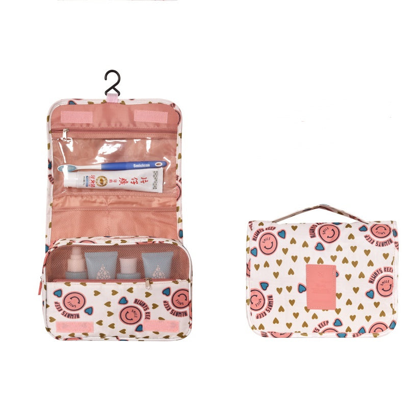 Travel Wash Bag – Waterproof Toiletry Organizer
