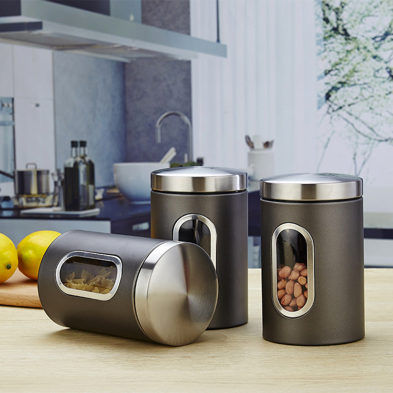 Kitchen Storage Cans