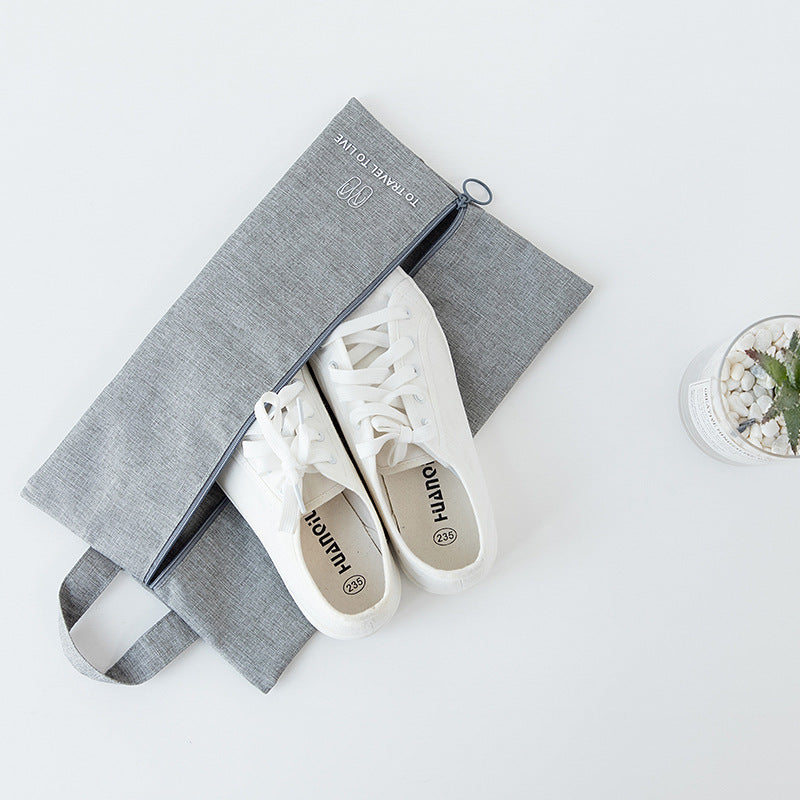 Seven-Piece Travel Luggage Storage Bag Set