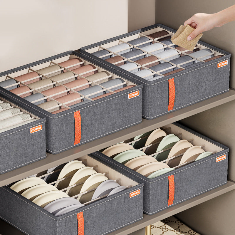 Closet Organizer – Underwear, Socks & Bra Drawer Storage Box