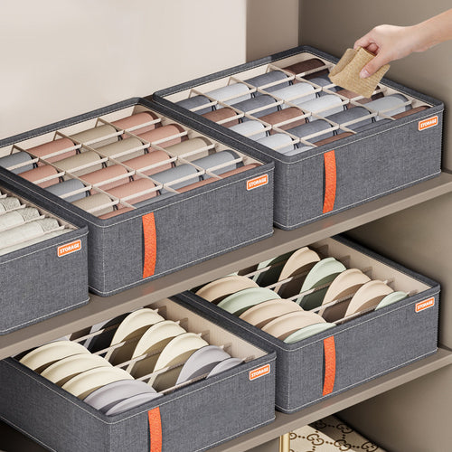 Closet Organizer – Underwear, Socks & Bra Drawer Storage Box