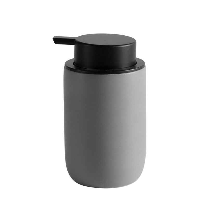 Matte Bathroom Accessories Set – Modern Bathroom Organizer