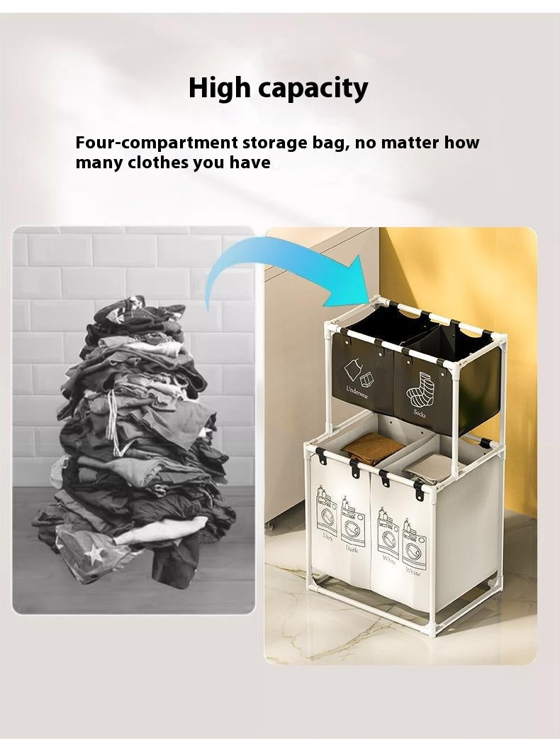 Multi-Purpose Laundry Storage Basket