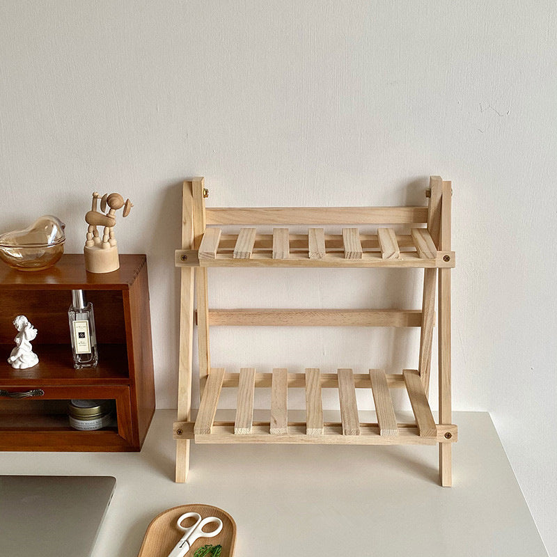 INS Korean Log Storage Rack