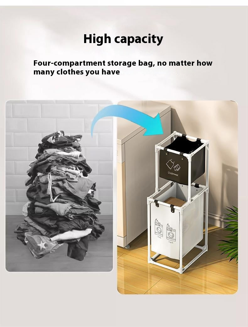 Multi-Purpose Laundry Storage Basket
