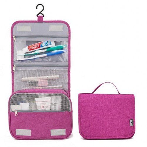 Travel Wash Bag – Waterproof Toiletry Organizer
