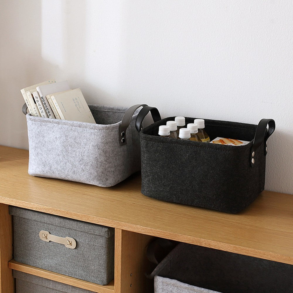 Felt Laundry Hamper