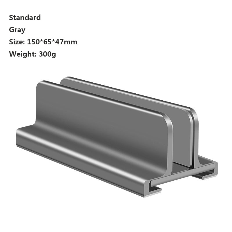 Aluminum Vertical Stand for Laptop & Tablet