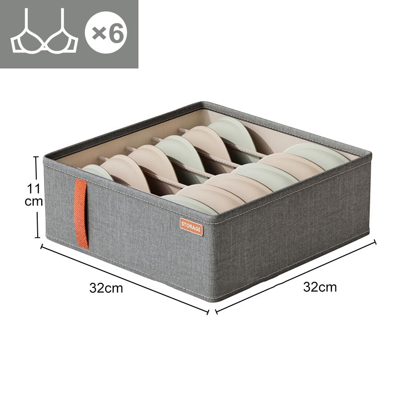 Closet Organizer – Underwear, Socks & Bra Drawer Storage Box