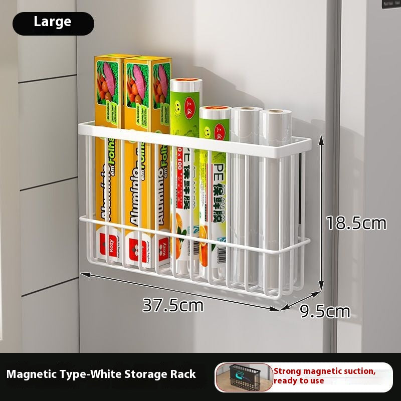 Magnetic Refrigerator Storage Rack