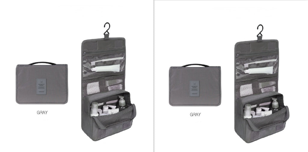 Travel Wash Bag – Waterproof Toiletry Organizer