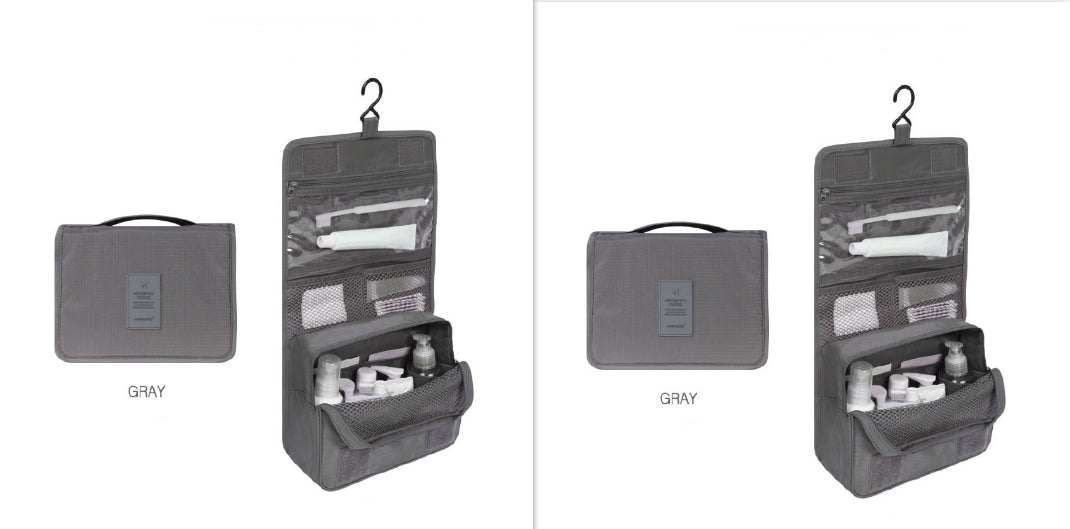 Travel Wash Bag – Waterproof Toiletry Organizer