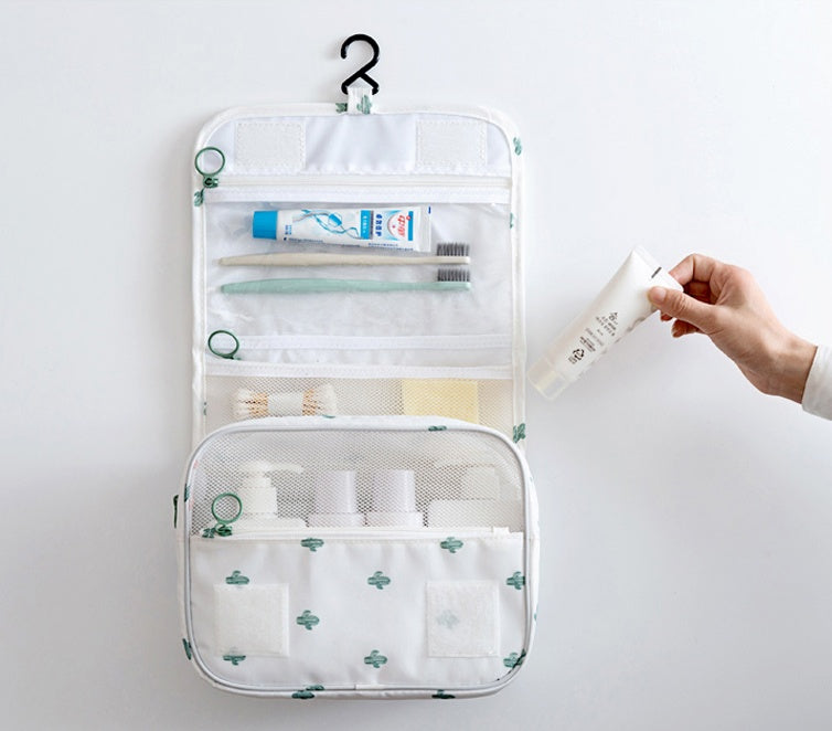 Travel Wash Bag – Waterproof Toiletry Organizer