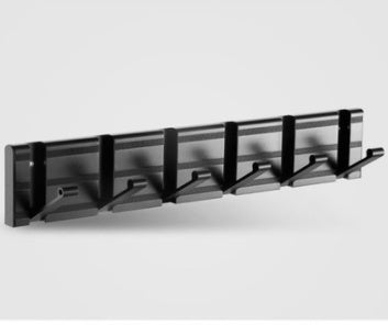No-Drill Foldable Wall Hook for Coats & Hats