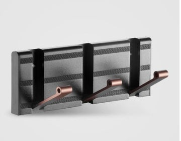 No-Drill Foldable Wall Hook for Coats & Hats