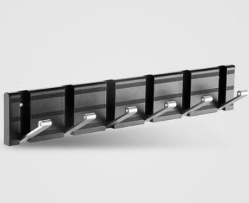 No-Drill Foldable Wall Hook for Coats & Hats