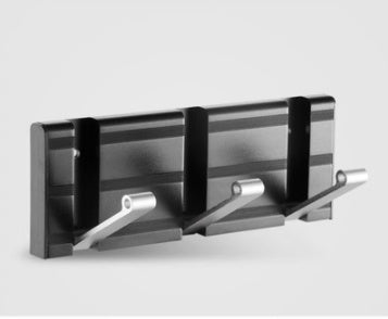 No-Drill Foldable Wall Hook for Coats & Hats