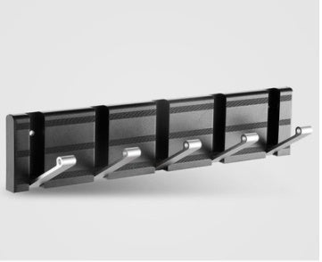 No-Drill Foldable Wall Hook for Coats & Hats