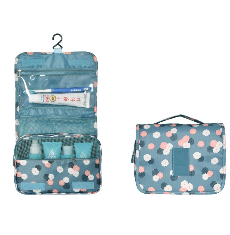 Travel Wash Bag – Waterproof Toiletry Organizer
