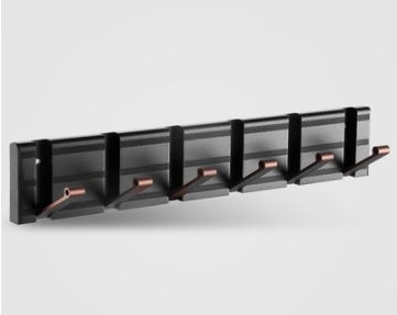 No-Drill Foldable Wall Hook for Coats & Hats