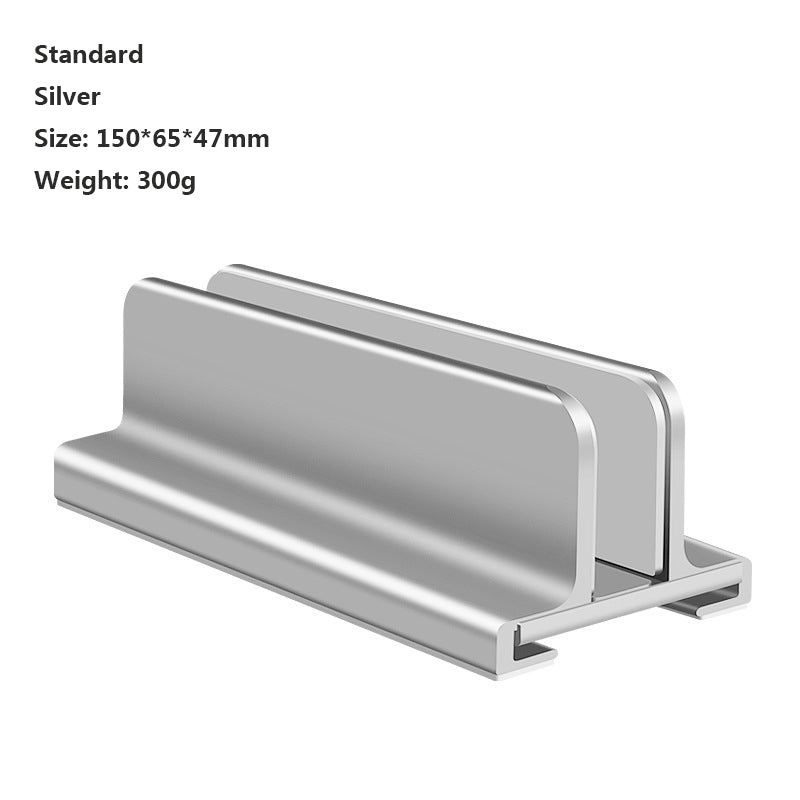 Aluminum Vertical Stand for Laptop & Tablet