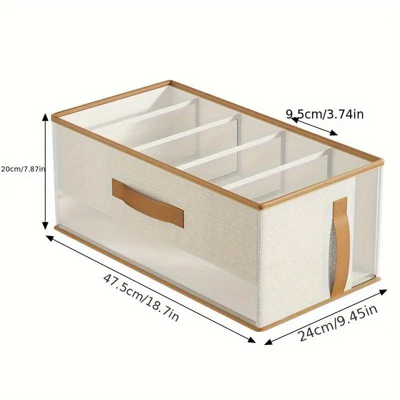 Multi-Compartment Storage Tote