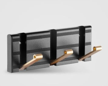 No-Drill Foldable Wall Hook for Coats & Hats