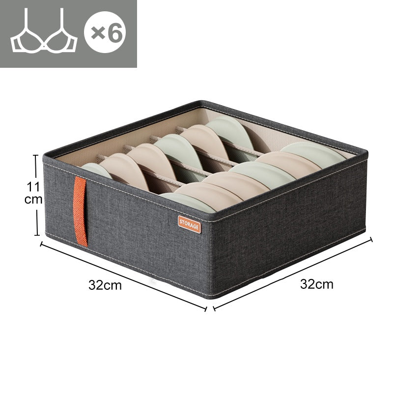 Closet Organizer – Underwear, Socks & Bra Drawer Storage Box
