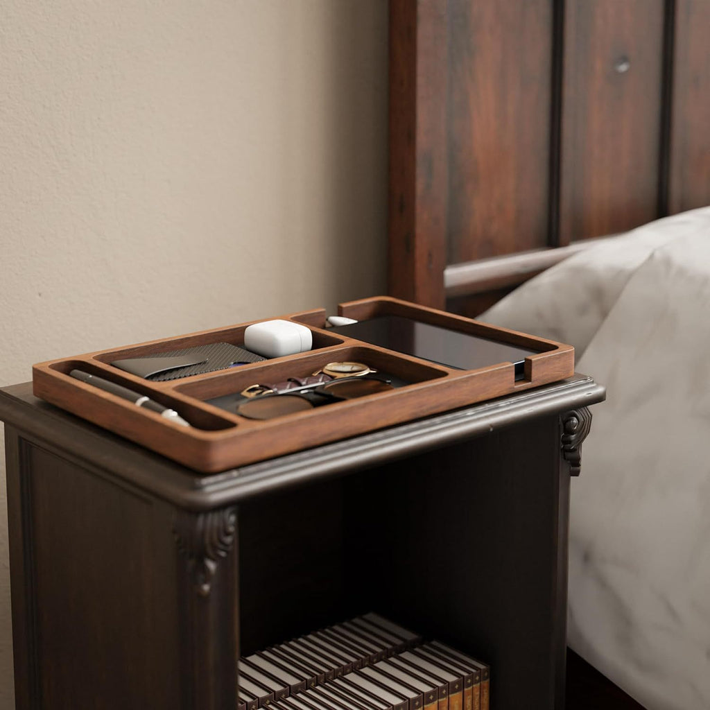 Solid Wood Grid Organizer