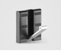 No-Drill Foldable Wall Hook for Coats & Hats