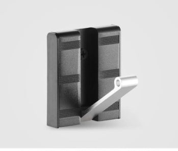 No-Drill Foldable Wall Hook for Coats & Hats