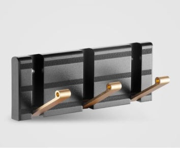 No-Drill Foldable Wall Hook for Coats & Hats
