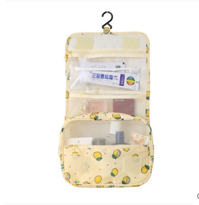 Travel Wash Bag – Waterproof Toiletry Organizer