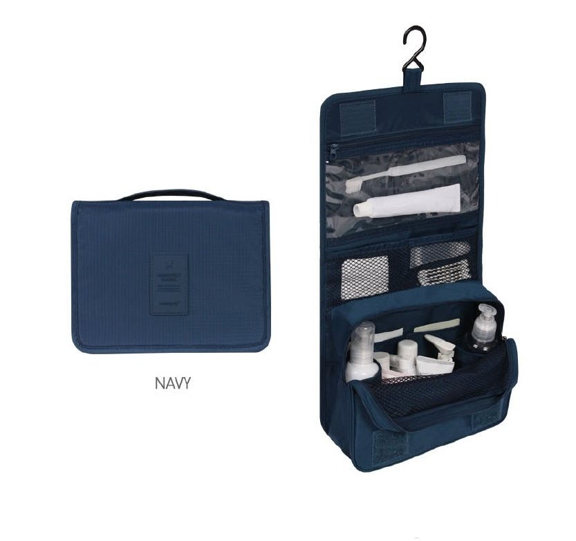 Travel Wash Bag – Waterproof Toiletry Organizer