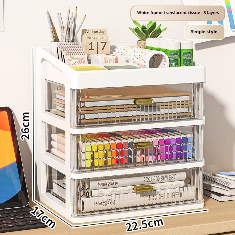 Desktop Drawer Storage Organizer