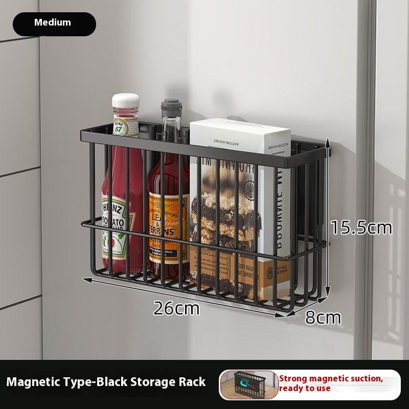 Magnetic Refrigerator Storage Rack