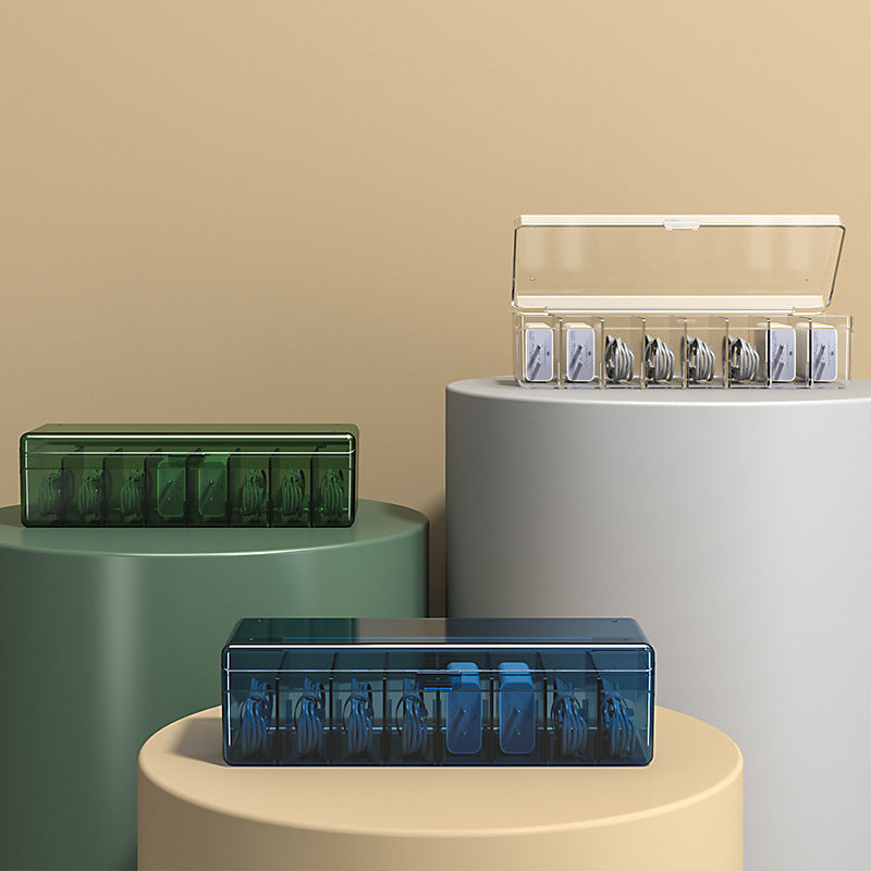 Desktop Data Cable Storage Box