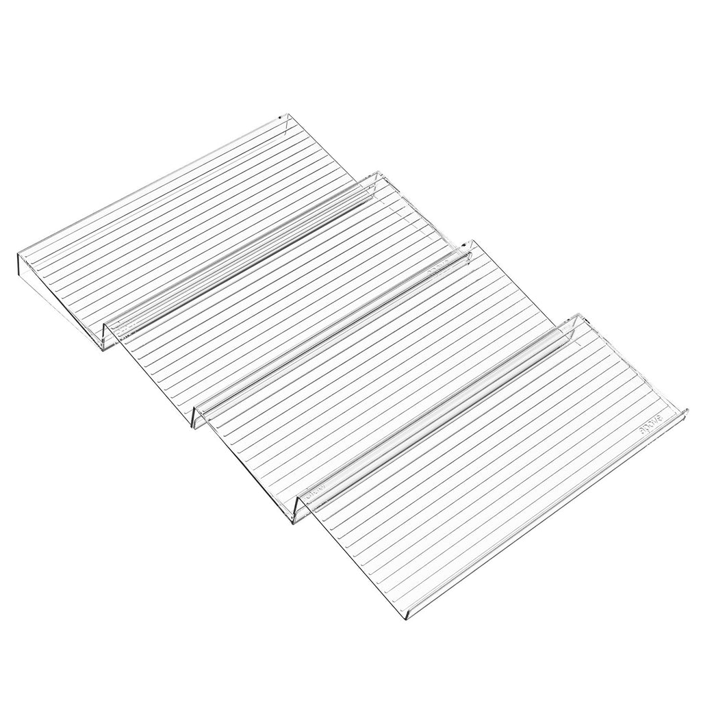 Kitchen Acrylic Spice Display Storage Rack