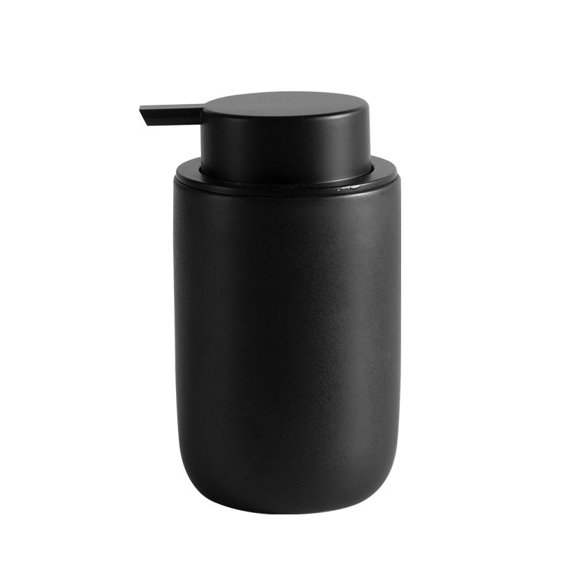 Matte Bathroom Accessories Set – Modern Bathroom Organizer