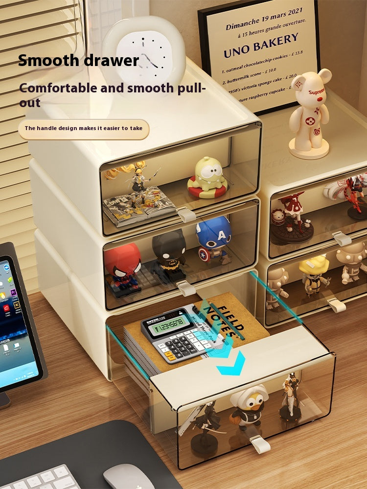 Desktop Drawer Organizer Storage Box