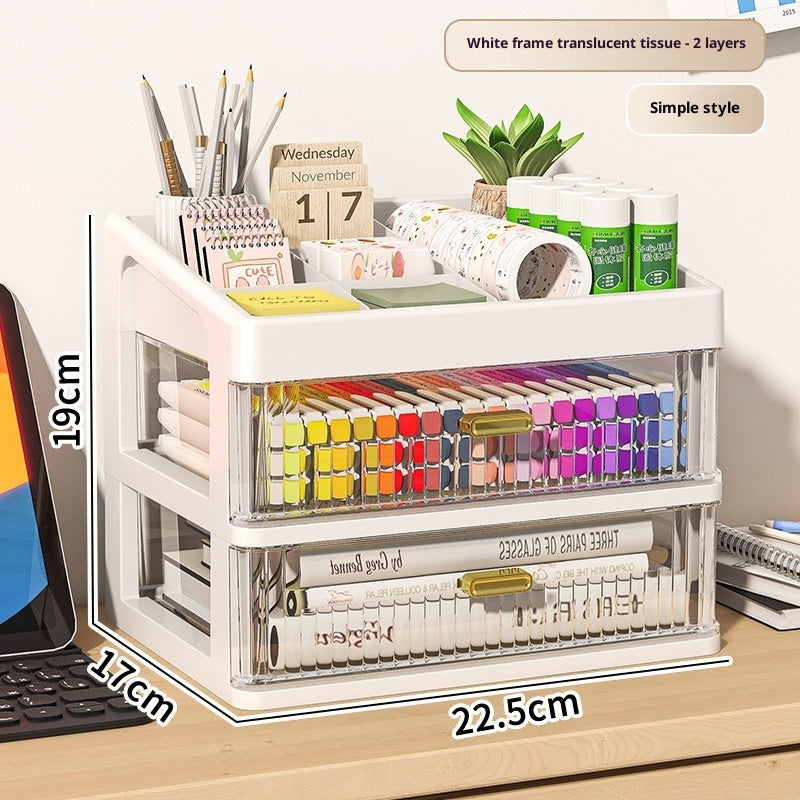 Desktop Drawer Storage Organizer