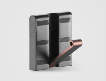 No-Drill Foldable Wall Hook for Coats & Hats