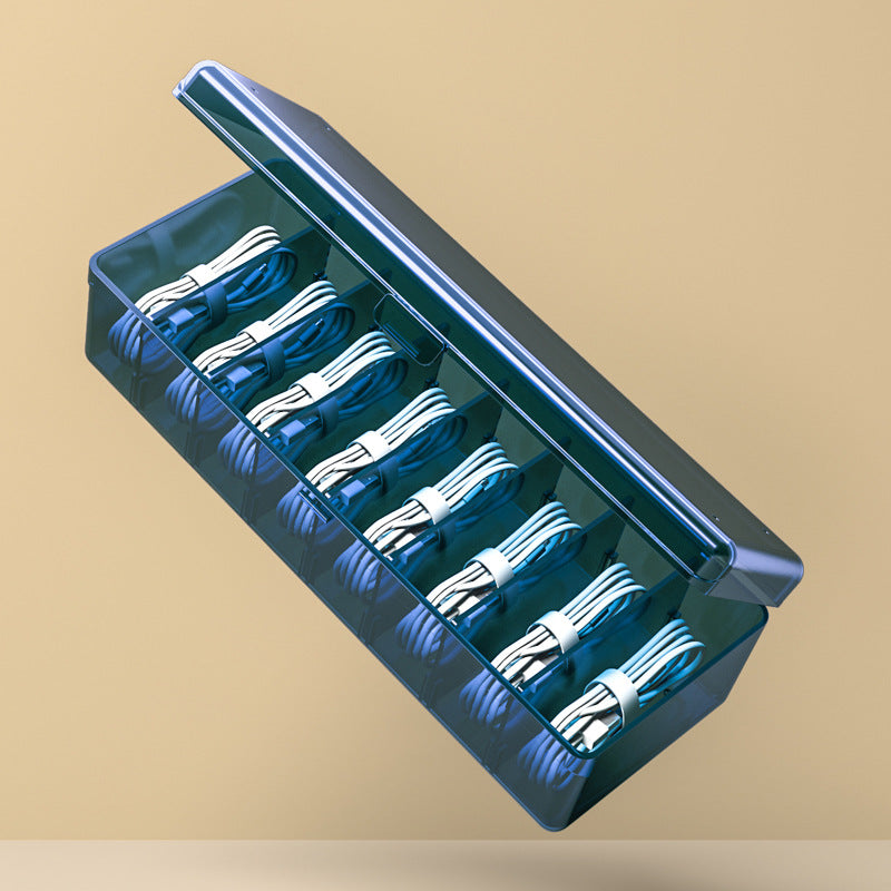 Desktop Data Cable Storage Box