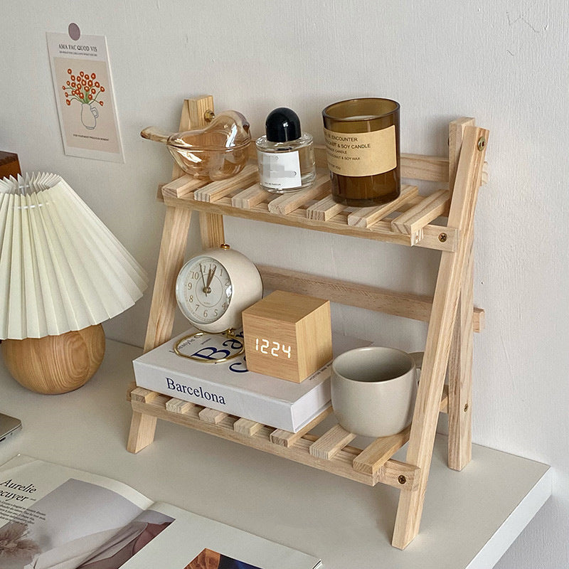 INS Korean Log Storage Rack
