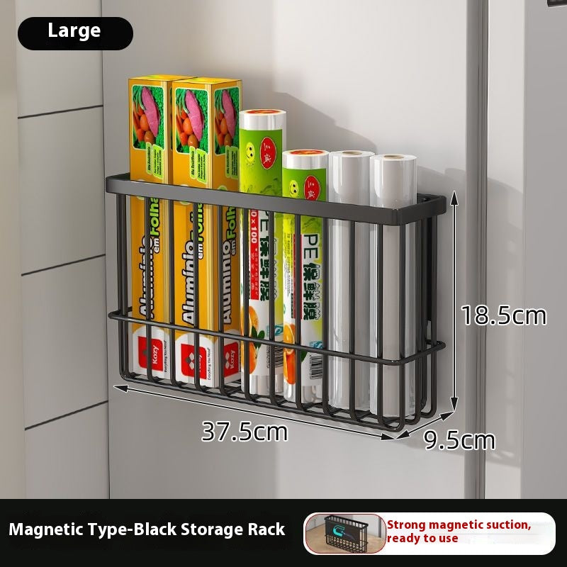 Magnetic Refrigerator Storage Rack
