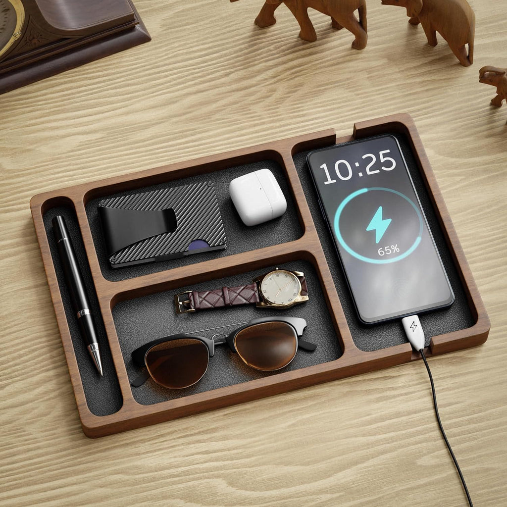 Solid Wood Grid Organizer
