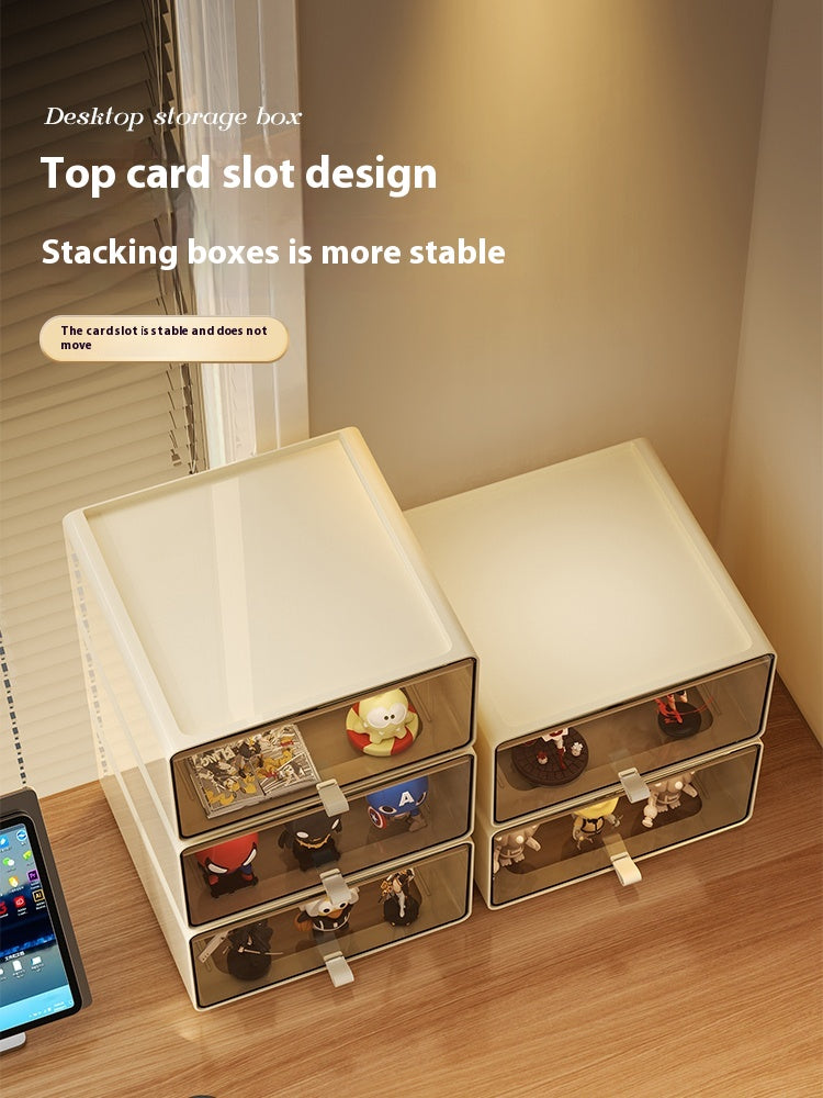 Desktop Drawer Organizer Storage Box