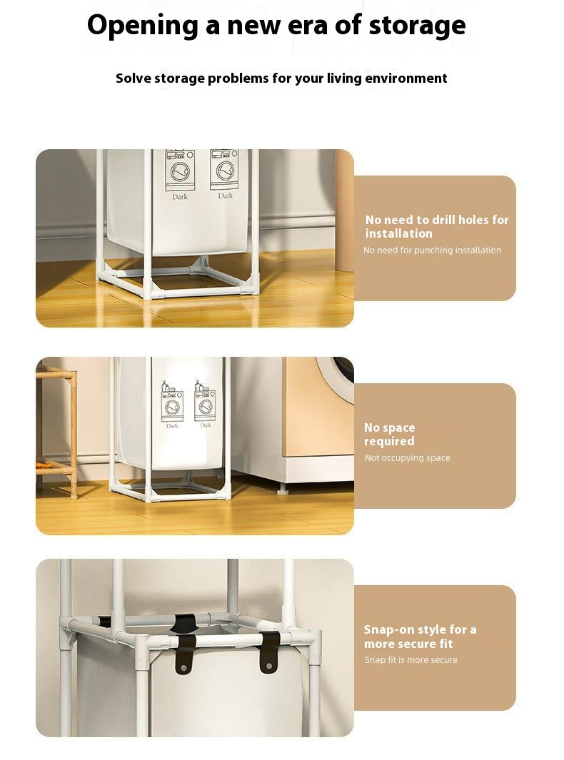 Multi-Purpose Laundry Storage Basket